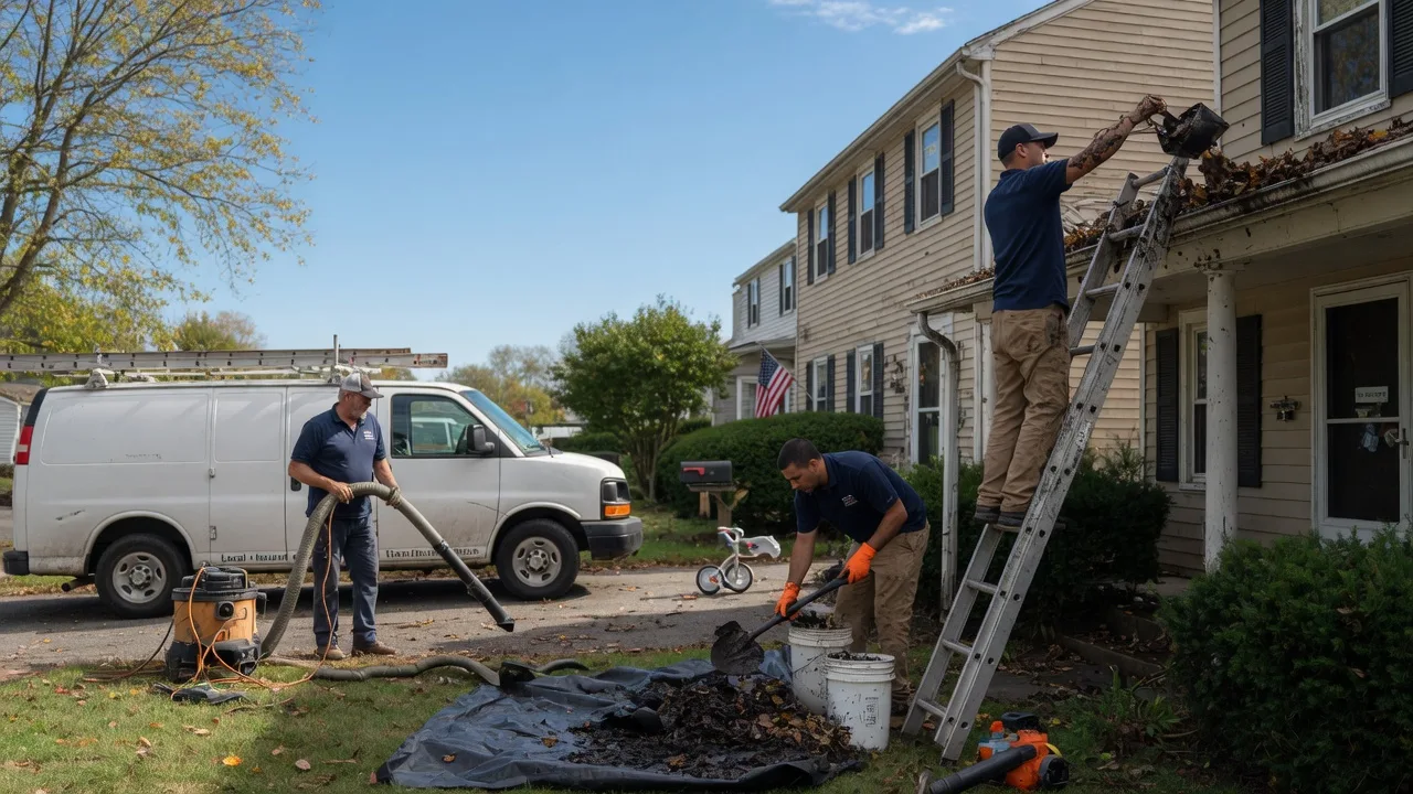Gutter Installation in Ludell, KS near me
