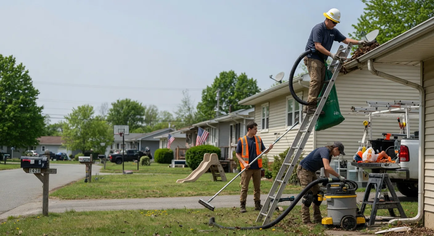 Gutter Installation in Ludell, KS near me